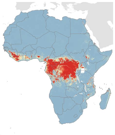 Feature map on 23 march 2014 who's african regional office reported an outbreak of ebola virus disease in guinea. Ébola: Crean nuevo mapa con regiones de África en riesgo por el virus | Mundo | Peru21