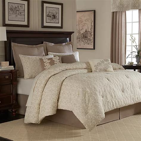 Bridge Street Sonoma Comforter Set In Ivory Bed Bath And Beyond Canada