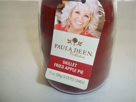 Step inside her kitchen and discover delicious food that's both uncomplicated and comforting. Paula Deen Skillet Fried Apple Pie 21 Ounce Scented Candle ...