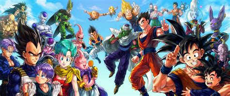 Choose your favorite character and fight against powerful fighters like goku, vegeta, gohan, but also frieza, cell, and buu. 10 Best Dbz Dual Monitor Wallpaper FULL HD 1920×1080 For PC Background 2020