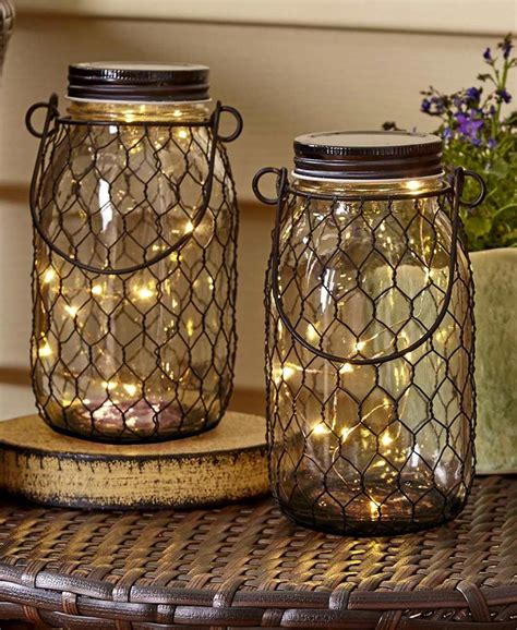 20 Fairy Lights In Jars 52