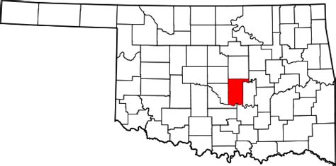 Pottawatomie County Oklahoma Districts