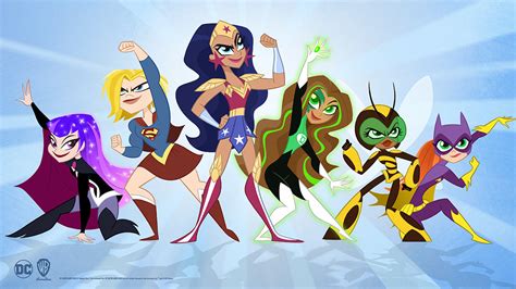 Watch Debut Trailer For Cartoon Networks ‘dc Super Hero Girls