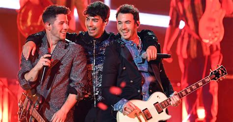 The Jonas Brothers Career Timeline Popsugar Entertainment Uk