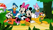 Walt Disney Cartoon Characters Wallpapers - Wallpaper Cave