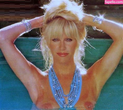 Suzanne Somers Suzannesomers Nude Leaked Photo Fapello