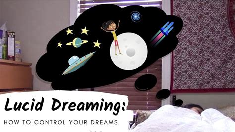 Lucid Dreaming How To Control Your Dreams Youtube