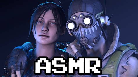 Apex Legends Asmr Gameplay Relaxing Whispers And Mouth Sounds Youtube