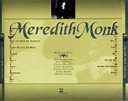 Meredith Monk: Beginnings (CD) – jpc