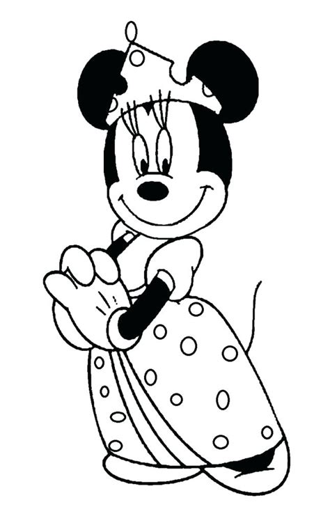 Free Printable Mickey Mouse Coloring Pages At Free