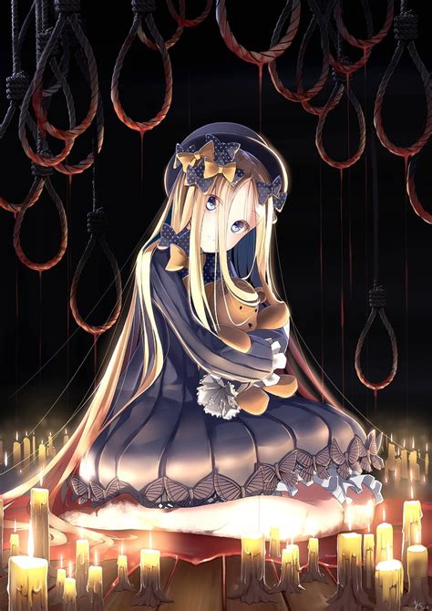 1920x1080px Free Download Hd Wallpaper Abigail Williams Fategrand Order Candles Teddy