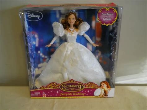 Mattel Barbie Disney Enchanted Giselle Fairytale Wedding Doll