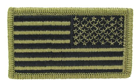 Us Army Ocp Flag Patch Reverse Field