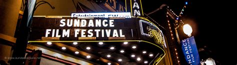 Structure Of The Sundance Film Festival