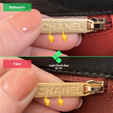 In The Fake Vs Real Chanel Bag Images Above We Have Pointed Out The