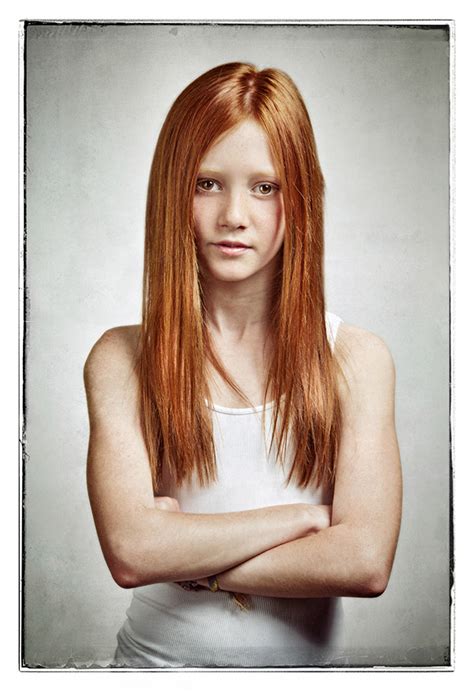 The Redhead Project Vol Ii On Behance