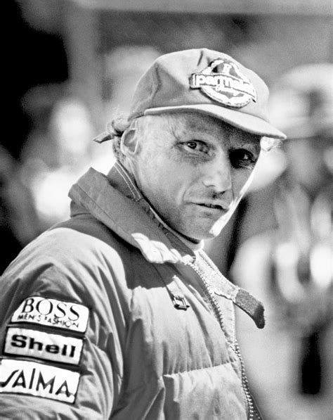 Select from premium niki lauda of the highest quality. Niki Lauda (1949-2019): gehavend, maar niet te stoppen ...