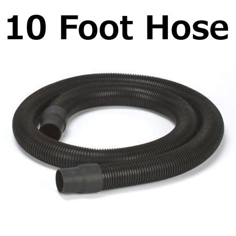 2 12 Inch X 10 Foot Replacement Hose For Shop Vac 9013400