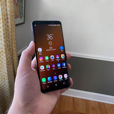 Samsung Galaxy S9 Review The Price Is Right