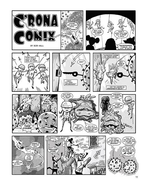 Crona Pandemic Comics Biology Of Humanworld Of Viruses