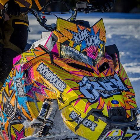 image gallery for our polaris axys and axys rmk model sled wraps snocross snowmobile girl
