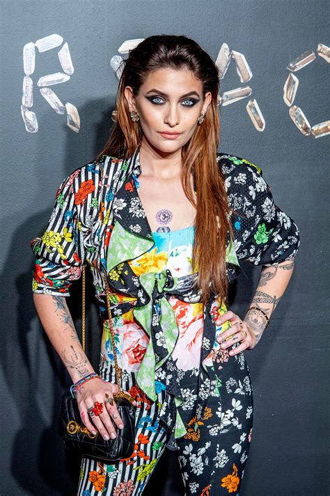 Only daughter of the king of pop, michael jackson. Paris Jackson Checks Into Treatment for 'Emotional Health'