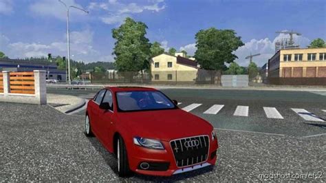 Audi Rs4 Euro Truck Simulator 2 Car Mod Modshost