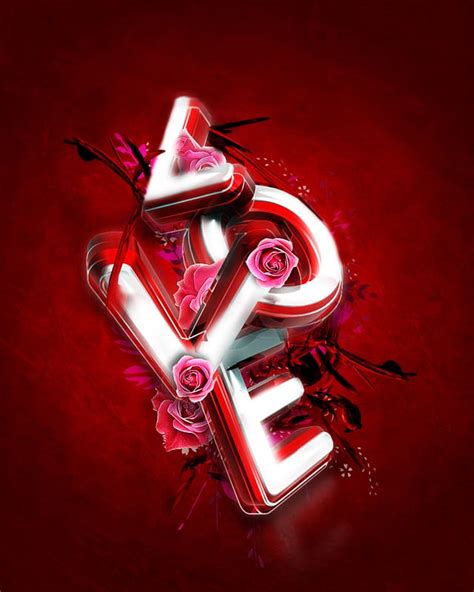 40 Valentines Day Photoshop And Illustrator Tutorials And Freebies