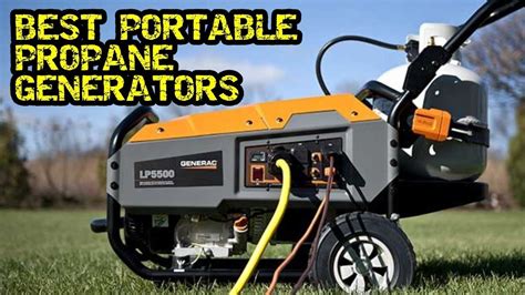 Top 5 Best Portable Propane Generators Reviews In 2019 Portable Propane Generators For Sale