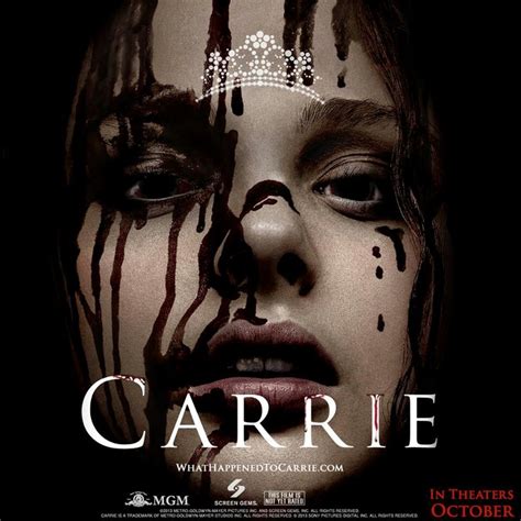 Carrie 2013 Scary Movies Carrie Remake Movies