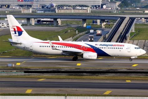 Malaysia Airlines Boeing 737 800 9m Mxo Kuala Lumpur Flickr