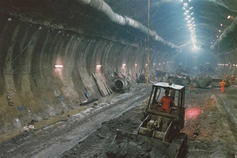 Channel Tunnel A Look At Who Built The Chunnel Bechtel