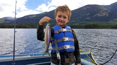 Lake Mary Ronan Salmon Bite Is Underway Montana Hunting