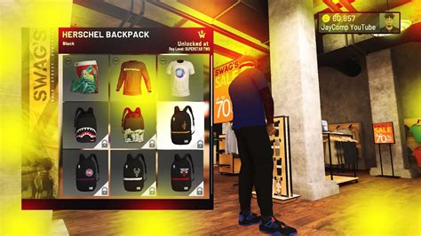 New Nba 2k20 Clothes And Backpacks 2k20 Christmas Clothes Day 3 Youtube