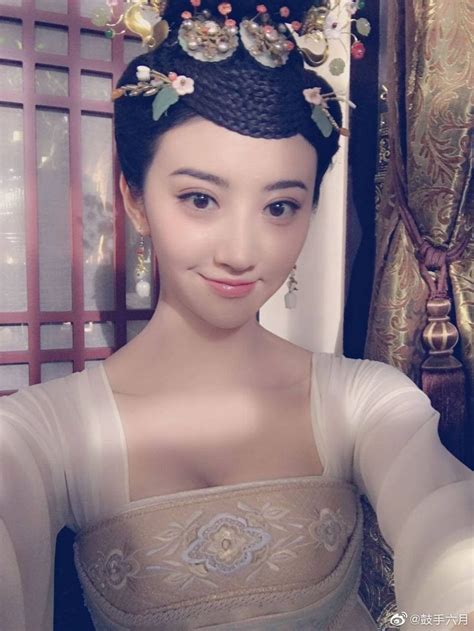 Jing Tian Chinese Accessories Super Girls Art Of Beauty Asian