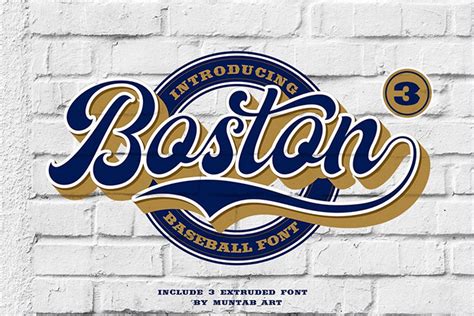 50 Baseball Fonts For A Jersey Shirt Logo More 2024 Theme Junkie