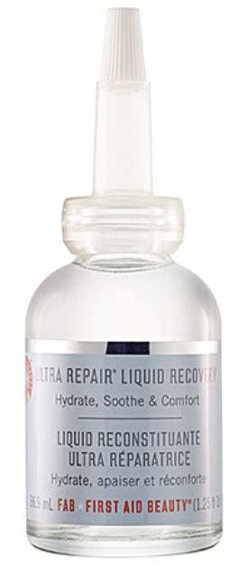 First Aid Beauty Ultra Repair Liquid Recovery Ingredients Explained