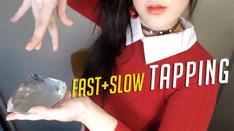 Asmr Fastest And Slow Tapping No Talking Youtube