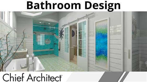 How To Use Chief Architect For A Bathroom Design Youtube