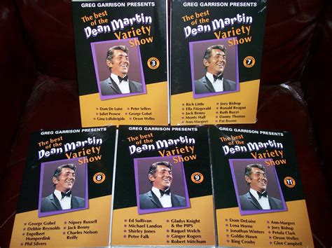 Buy Greg Garrison Presents The Best Of Dean Martin Variety Show Dvd