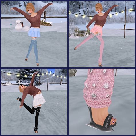 Ice Skating Pose Pack Sims4file