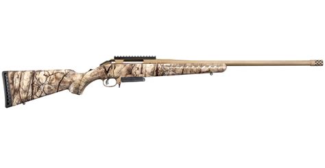 Ruger American Rifle 308 Winchester With Gowild I M Brush Camo Stock