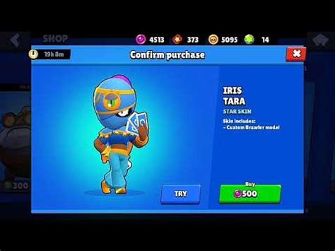Having your super at the beginning of a round is extremely helpful. Buying Iris Tara Skin! ~Brawl Stars - YouTube