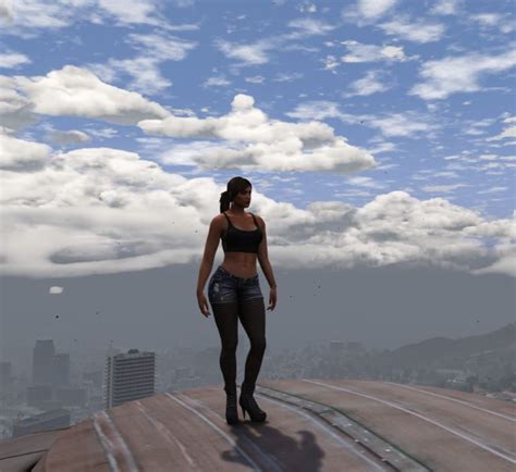 Gta 5 Mp Female Clothes V1 Mod