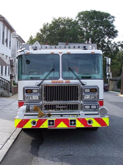 Seagrave Pumper Is Now In Service Lititz Fire Company