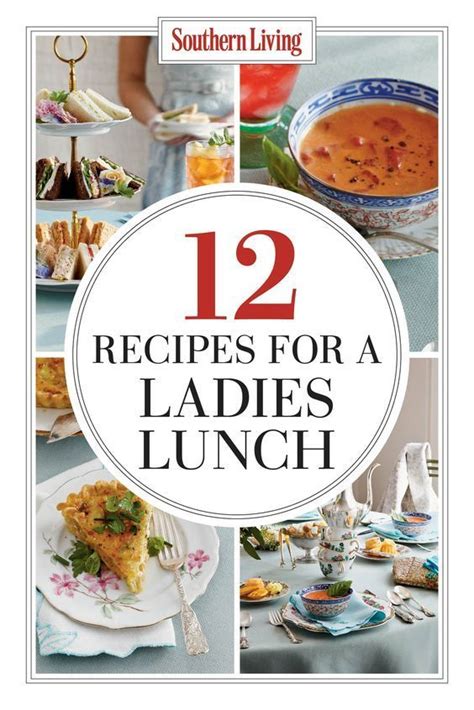 The New Ladies Lunch Luncheon Recipes Luncheon Menu Tea Sandwiches