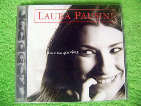 Eam Cd Laura Pausini Las Cosas Que Vives 1996 Tiziano Nek S 5000 En