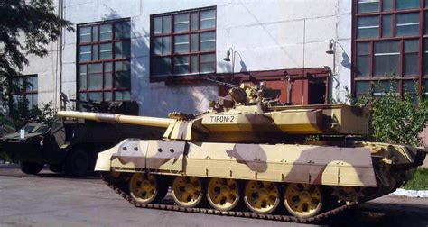 Th T 55 Typhoon A Modernized Peruvian T 55 With Era A 125 Mm Gun And