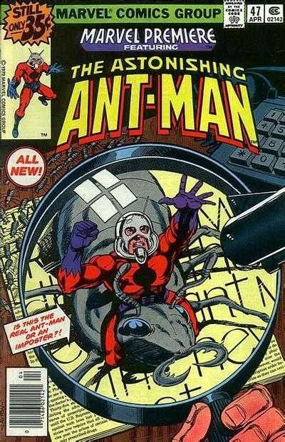 Comic Book Hunter And Gatherer The First Appearance Of Ant Man Scott Lang