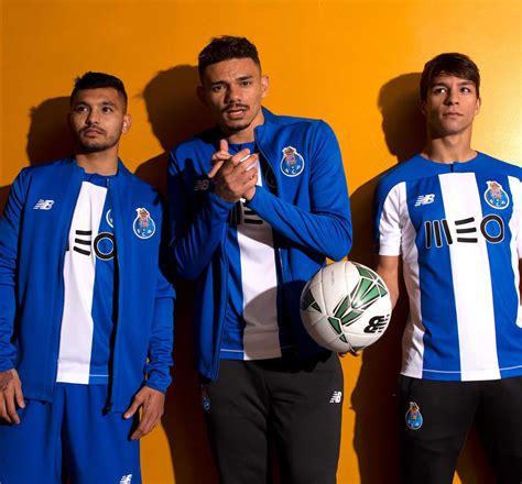 New Balance Launch Fc Porto 201920 Home Shirt Soccerbible